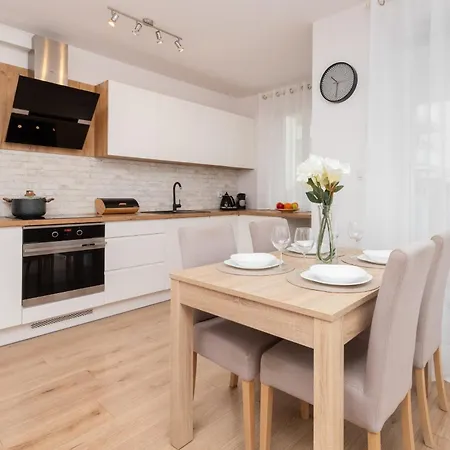 Apartment Bright With Private Garden And Accepting Pets By Renters Danzig