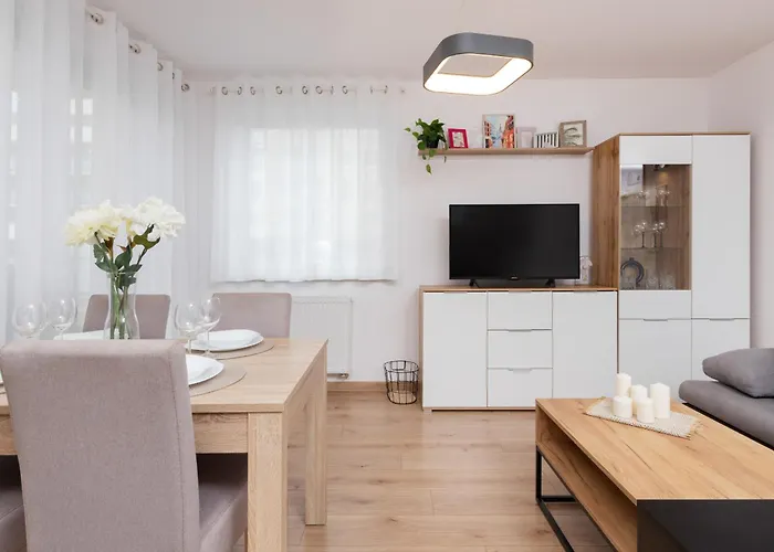 Bright With Private Garden And Accepting Pets By Renters Appartamento Danzica